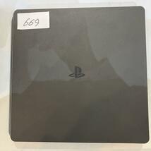 CUH-2000A 　プレイステーション４　playstation4 中古　薄型　本体　PS４　５００GB 　669_画像1