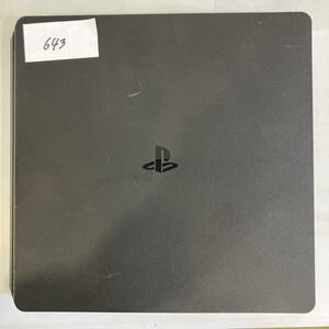 CUH-2000A 　プレイステーション４　playstation4 中古　薄型　本体　PS４　５００GB 　643