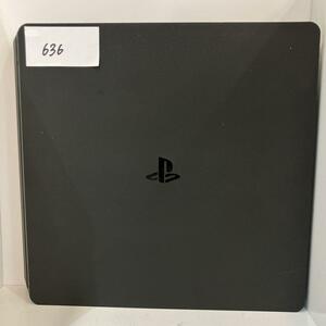 CUH-2100A 　プレイステーション４　playstation4 中古　薄型　本体　PS４　５００GB 　636