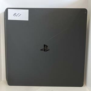 CUH-2000A 　プレイステーション４　playstation4 中古　薄型　本体　PS４　５００GB 　611