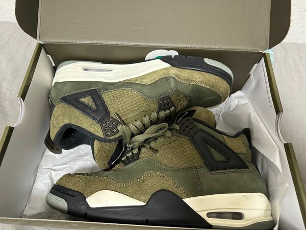 Nike Air Jordan 4 Retro SE Craft "Olive"