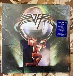 5150/ VAN HALEN LP ハードロック