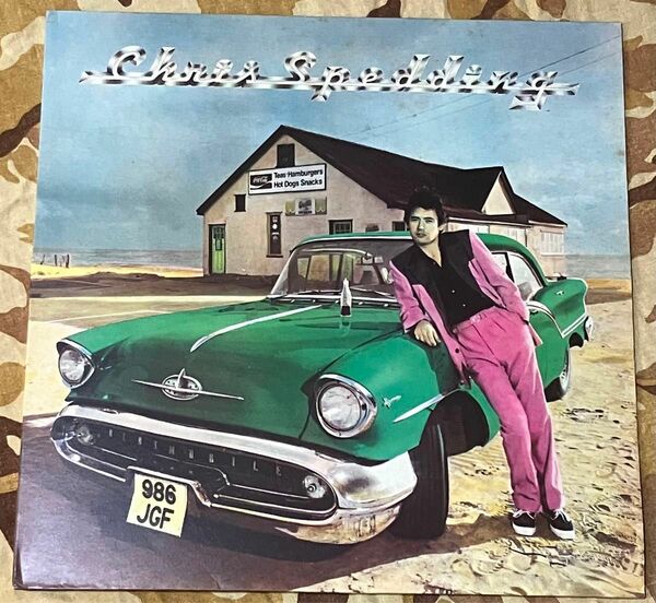 CHRIS SPEDDING/クリス スペディング LP