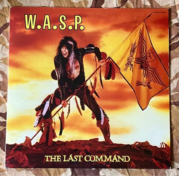 W.A.S.P. / the last command LP ラスト コマンド 国内盤　写真集・ポスター・ライナー付　帯なし