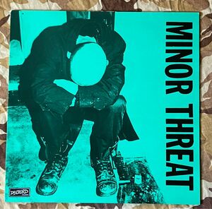 MINOR THREAT/マイナースレット LP