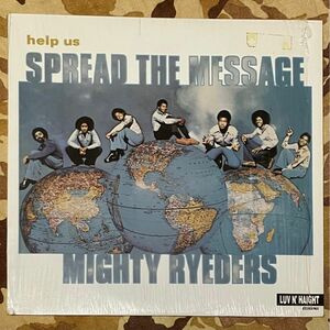 MIGHTY RYEDERS／Help Us Spread The Messag LP RAREGROOVE