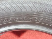 215/60R16●YOKOHAMA BLUEARTH-4S AW21【オールシーズン】 / 中古 ★ 2本(T-6171A)送料無料/沖縄別途_画像7