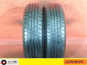 185/70R14●B.S NEXTRY / 中古 ★ 2本(T-6175A)送料無料/沖縄別途