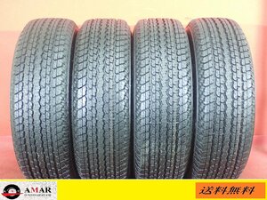 255/70R18●B.S DUELER H/T 840 / 中古 ★ 4本(T-6236A)送料無料/沖縄別途