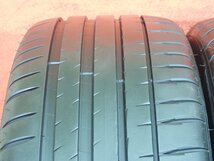 245/40R18●MICHELIN PILOT SPORT4 / 中古 ★ 4本(T-6202A)送料無料/沖縄別途_画像2