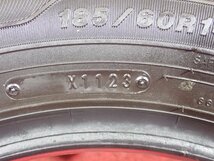 185/60R14●GOODYEAR EAGLE LS EXE / 中古 ★ 4本(T-6281A)送料無料/沖縄別途_画像10