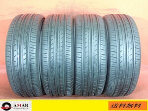 205/55R16● YOKOHAMA BLUEARTH-ES ES32/ 中古 ★ 4本(T-6259A)送料無料/沖縄別途