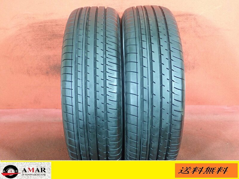 215/70R16● YOKOHAMA BLUEARTH-XT AE61 / 中古 ★ 2本(T-6261A)送料無料/沖縄別途