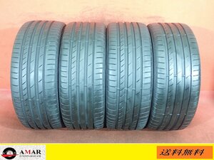 225/45R17● KUMHO ECSTA PS71/ 中古 ★ 4本(T-6257A)送料無料/沖縄別途