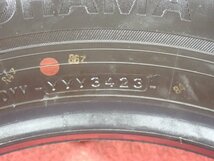 215/70R16● YOKOHAMA BLUEARTH-XT AE61 / 中古 ★ 2本(T-6261A)送料無料/沖縄別途_画像7