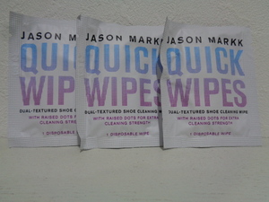 即決　新品未使用　JASON MARKK QUICK WIPES - 3 PACKセット　スニーカーペーパークリーナー　靴　グッズ　在庫複数有り