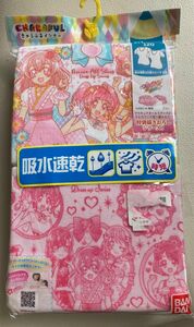 新品【 きゃらふるインナー★2枚】3分袖★プリキュアオールスターズ★120★ 下着