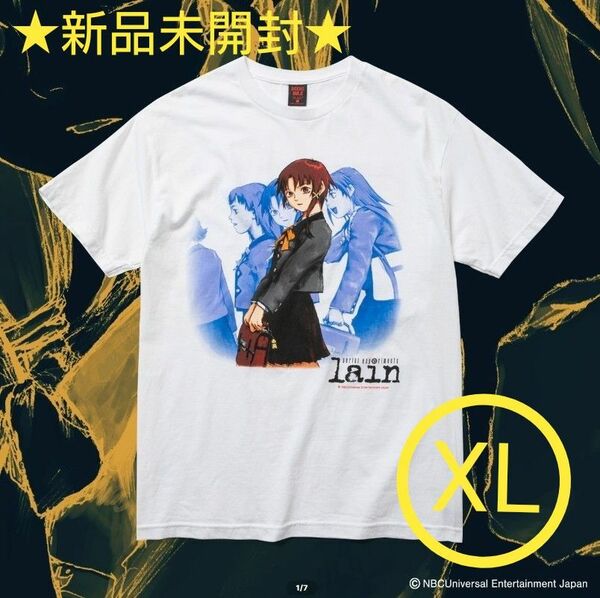 ★新品未開封★ serial experiments lain × GEEKS Tシャツ サイズ XL