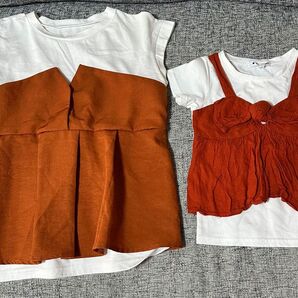 親子リンクコーデ トップスセット