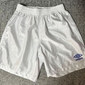 サッカーパンツ 白