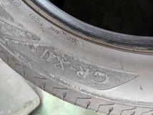 ブリジストン　レグノ　GRX２ 　245／50R18 2022年製　２本　９分山　サイドウォールにキズ有り_画像6