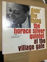 doing the thing、the horace silver quintet BLUENOTE84076 #ブルーノート_画像1
