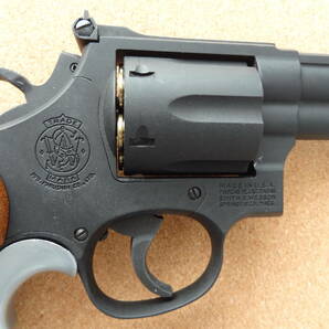 マルシン S＆W M５８６ ６インチ HW モデルガンの画像4