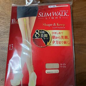 SLIMWALK スリムウォーク ストッキング ヌーディベージュ　S〜Mサイズ
