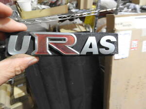 * супер-скидка M@STER* распроданный товар!? очень редкий BNR34 ER34 Skyline турбо GT-R передняя решетка URAS эмблема 