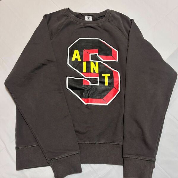 お値下げ　SAINT MICHAEL セントマイケル　DENIM TEARS CREW SWEAT