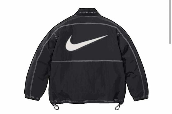 Supreme x Nike Ripstop Pullover "Black"