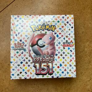 ポケモンカード151 シュリンクあり 1BOX