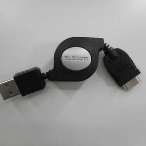 パナソニック P-01B クレードル 充電テーション、DC USB シガーソケット ＆ USB FOMA 3G リール型コンセント セットの画像9