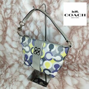 COACH　 コーチ　 ハンドバッグ　 シグネチャー