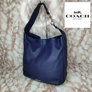 COACH　コーチ　 レザー　 ショルダーバッグ　 肩掛け