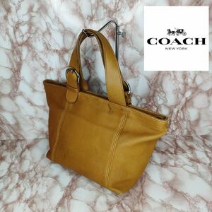 COACH　 コーチ　 オールドコーチ　 レザー　 ハンドバッグ　 ミニトートバッグ