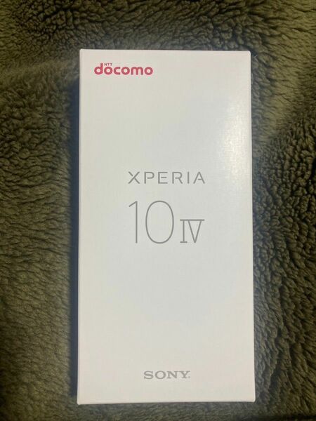 新品未使用　Xperia 10 IV SO-52C ホワイト ドコモ docomo