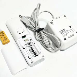 ☆送料無料 美品 パナソニック おたっくす KX-PZ310DL S シルバー デジタルコードレスFAX 子機1台付き 1.9GHz DECT準拠方式の画像4