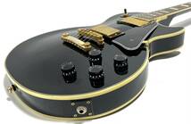 ☆送料無料 EPIPHONE エピフォン Les Paul custom レスポール カスタム ブラック ケース付き_画像2