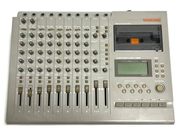 ☆ジャンク品 良品 TASCAM PORTASTUDIO 488 MTR マルチトラックレコーダー