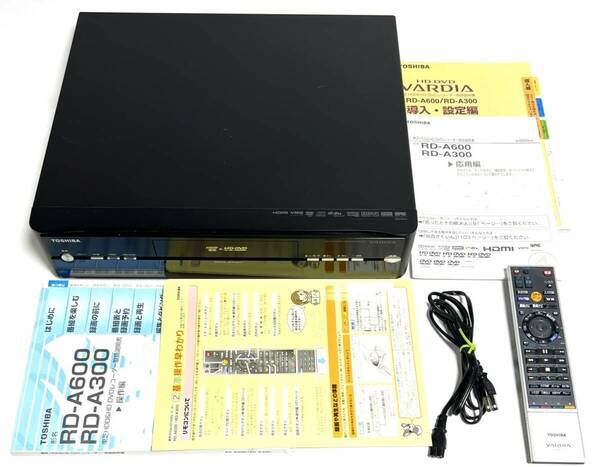☆希少品 良品 東芝 RD-A600 VARDIA HD&DVDレコーダー