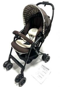 ☆ Бесплатная доставка красота комбинация Mechacal Auto 4 Cass Shock Simplight Simplight Sherry Brown Stroller