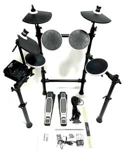 ☆送料無料 良品 Alesis アレシス LEDライトアップ 電子ドラムキット DM Lite Kit スティック付