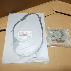 TZR250 1KT 2XT TDR250 2YK R1-Z 3XCヤマハ純正 クラッチカバー ウォーターポンプカバー ガスケット検索 クラッチ ウォーターポンプ カバー