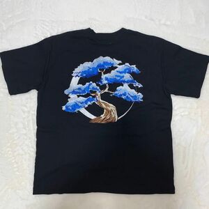 UVERworld takuya∞着用 BECOME TREE Bonsai embroidery T-shirt 盆栽Tシャツ