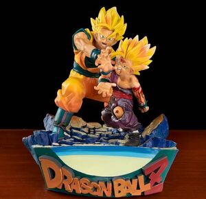 ドラゴンボール　孫悟空　孫悟飯　セル戦　かめはめ波ver. 　17cm フィギュア　レア　新品未使用　海外限定　希少