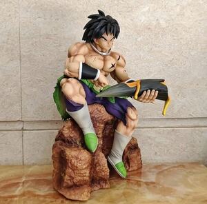 ドラゴンボール　ブロリー　24cm pvc製フィギュア　レア　新品未使用　海外限定　希少　箱付き