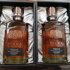 6箱セット　 THE NIKKA Tailored ウイスキー ニッカ テーラード 箱付 サントリー