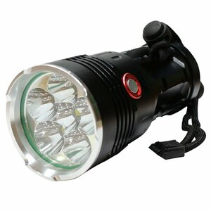 【新品即納】防水IP67 LED懐中電灯 CREE 強力 電池四本付き 充電器付き 災害時 停電 被災 キャンプ 登山夜釣り アウトドア レジャー 防犯