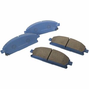 [ new goods immediate payment ] very popular NAO material! Bassara JU30/JNU30/JVU30/JVNU30/JTU30/JTNU30/JHU30 (4WD) front brake pad 